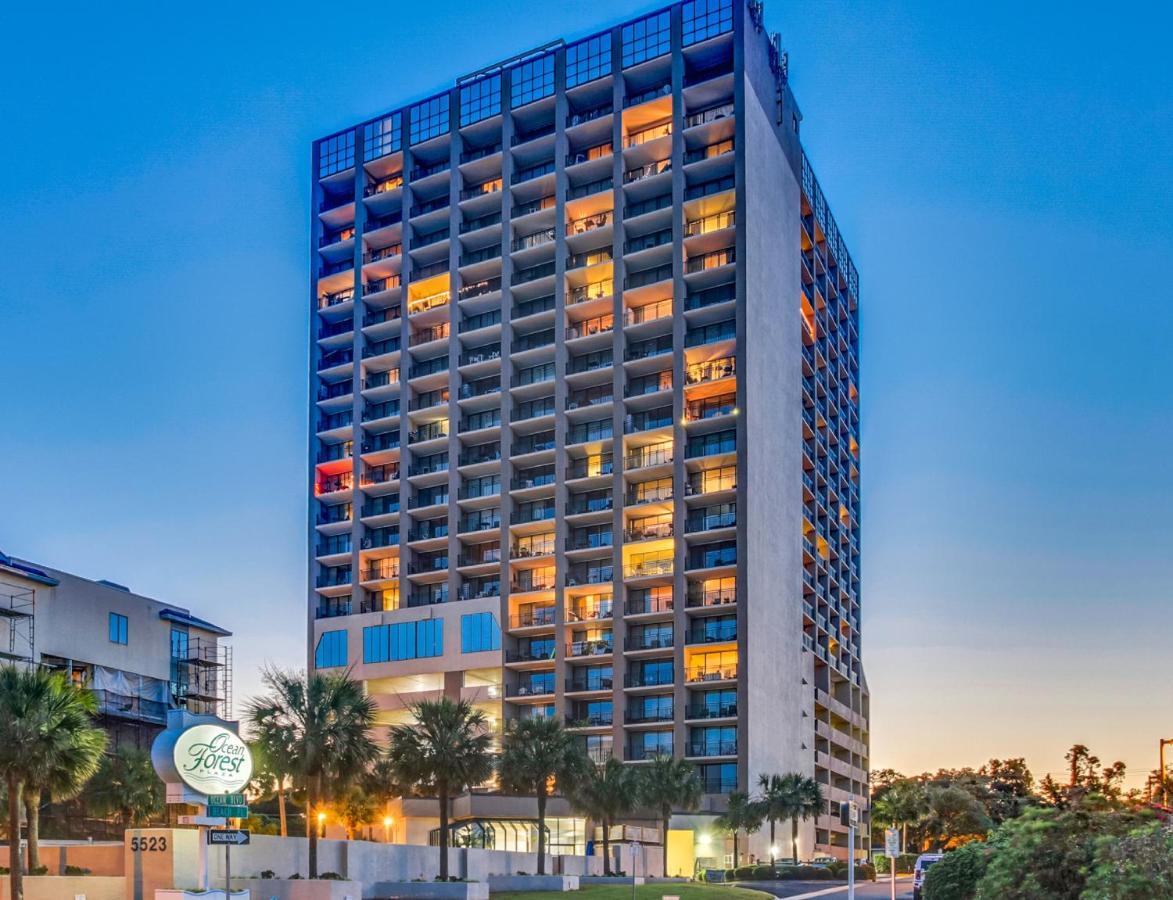Hosteeva Ocean Forest Plaza W Beachview Balcony Myrtle Beach Bagian luar foto