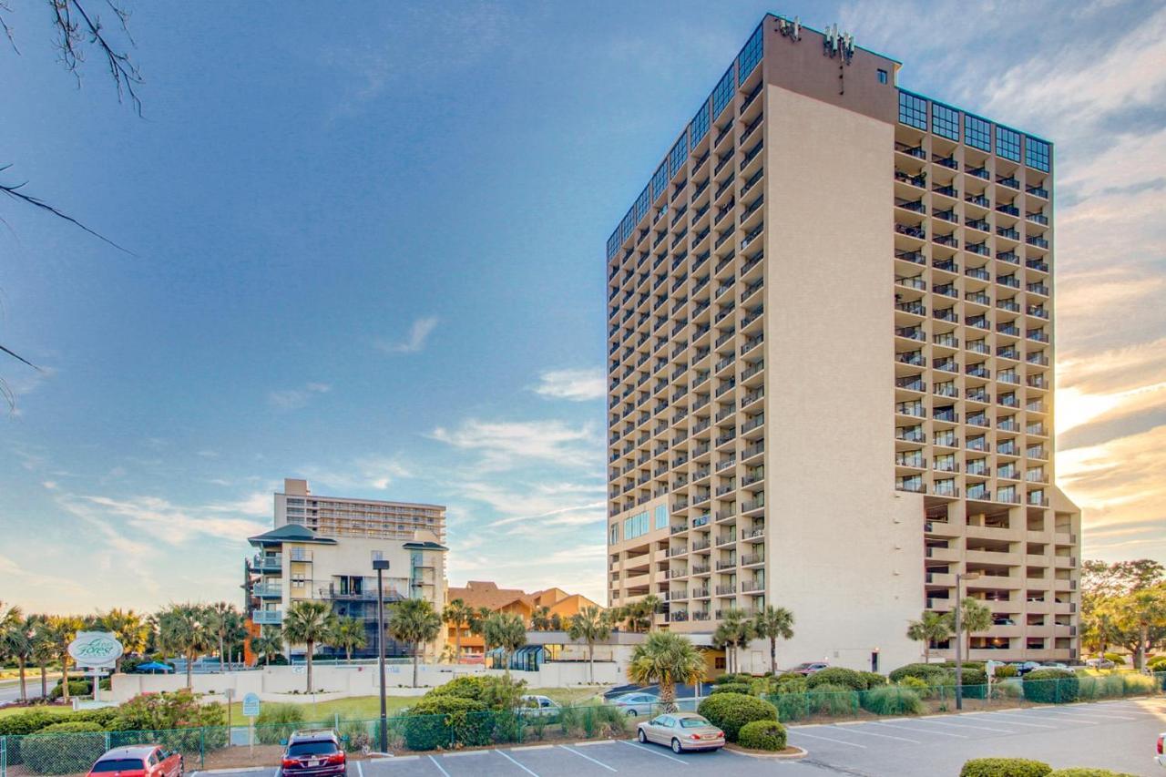 Hosteeva Ocean Forest Plaza W Beachview Balcony Myrtle Beach Bagian luar foto