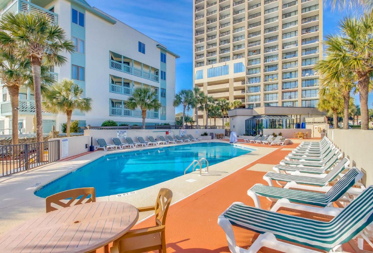 Hosteeva Ocean Forest Plaza W Beachview Balcony Myrtle Beach Bagian luar foto