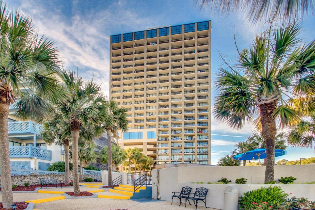 Hosteeva Ocean Forest Plaza W Beachview Balcony Myrtle Beach Bagian luar foto