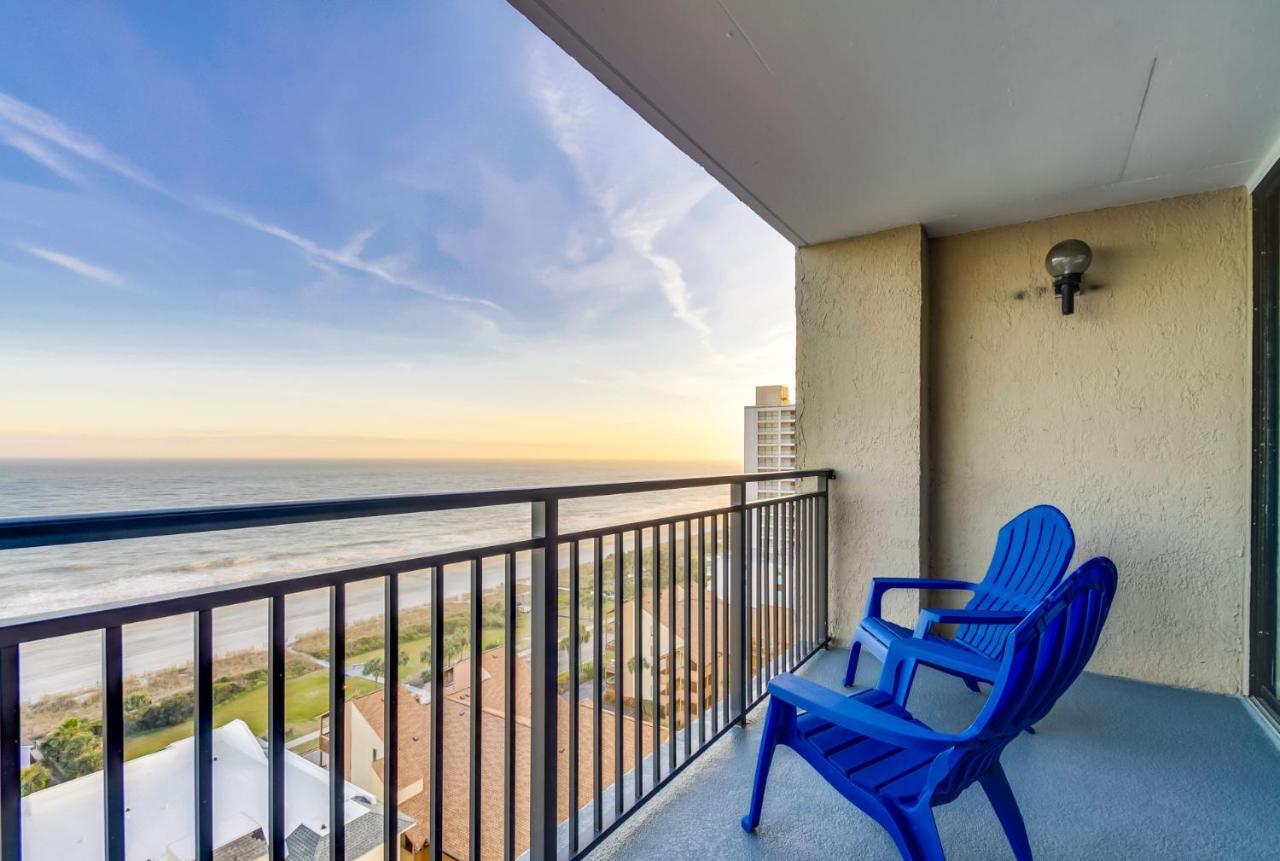Hosteeva Ocean Forest Plaza W Beachview Balcony Myrtle Beach Bagian luar foto