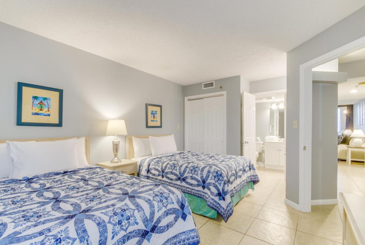 Hosteeva Ocean Forest Plaza W Beachview Balcony Myrtle Beach Bagian luar foto